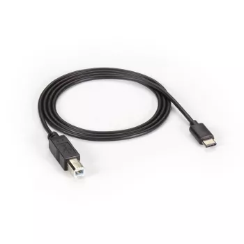 Black Box cavo USB 2.0 USB-C a USB-A (0,5 m) - nero