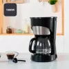 BLACK+DECKER BXCO1001E Macchina per caffè filtro 1000 W 12 tazze, 1,5 L, nero