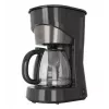 BLACK+DECKER BXCO1001E Macchina per caffè filtro 1000 W 12 tazze, 1,5 L, nero