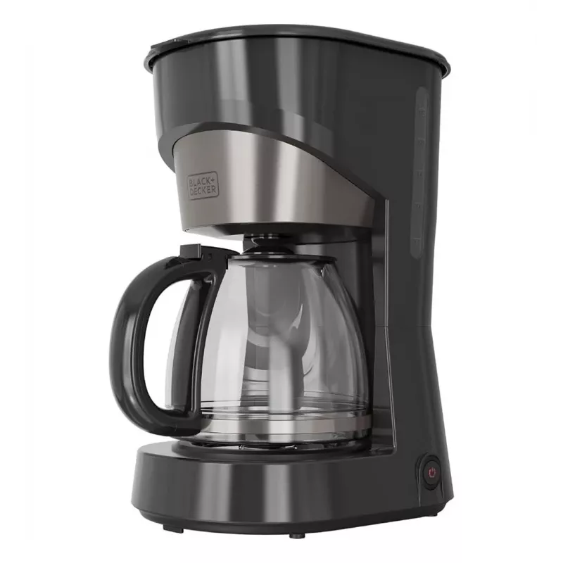 BLACK+DECKER BXCO1001E Macchina per caffè filtro 1000 W 12 tazze, 1,5 L, nero