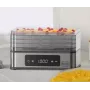 Black+Decker BXDE401E essiccatore per frutta, funghi e verdura - 400W, 5 vassoi, timer digitale, plastica senza BPA, nero