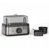 BLACK+DECKER BXKS4800E Cuociuova, 400 W, 6 uova, morbide/medie/sode, nero