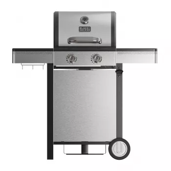 Black+Decker BXOG7200E grill a gas, 2 bruciatori x 3,6 kW