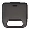 BLACK+DECKER BXSA754E sandwich maker, waffle maker e grill 3 in 1 con 3 piastre antiaderenti intercambiabili, 750 W, acciaio inox