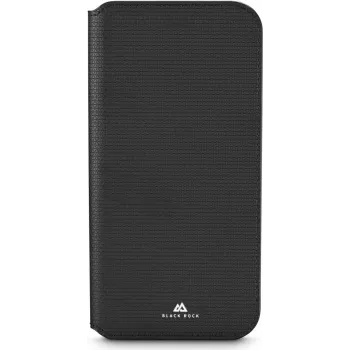 Black Rock Custodia Booklet Slim Folio per Apple iPhone 17 Pro Max, nero 00080471