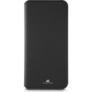 Black Rock Booklet Slim Folio custodia per Samsung Galaxy A17, nero 00037373