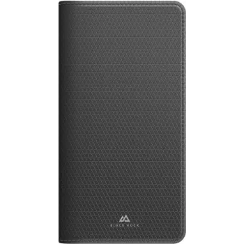 Black Rock Booklet The Classic custodia per Apple iPhone 16, nero 00228078