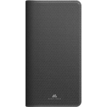 Black Rock Booklet The Classic per Apple iPhone 16 Pro, nero 00228086