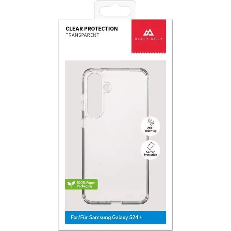 Black Rock Custodia Clear Protection per Apple iPhone 14 Pro Max 6,7
