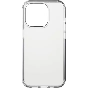 Black Rock Custodia protettiva trasparente per Apple iPhone 15 Pro, trasparente 00226371