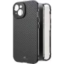 Black Rock Cover 360° Glass per Apple iPhone 15, carbonio vero 00221252