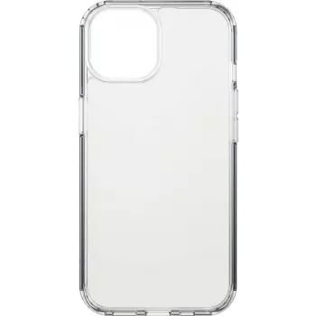 Black Rock Cover Custodia Clear Protection per Apple iPhone 15, trasparente (00226370)