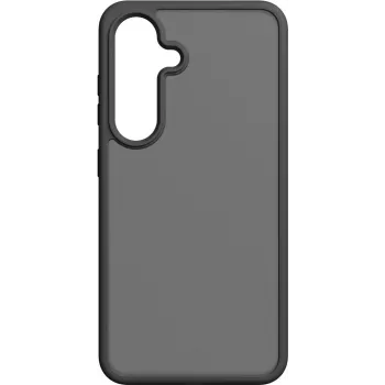 Black Rock Cover Hybrid custodia per Samsung Galaxy S25, nero 00229672