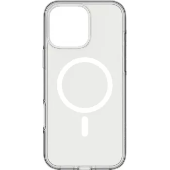 Black Rock Cover Mag Clear custodia per Apple iPhone 16 Pro Max, trasparente 00228099