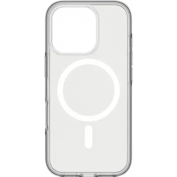 Black Rock Cover Mag Clear custodia per Apple iPhone 16 Pro, trasparente (00228091)