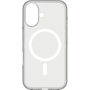Black Rock Cover Mag Clear custodia per Apple iPhone 16, trasparente 00228083