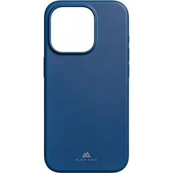 Black Rock Cover Mag Urban custodia per Apple iPhone 15 Pro, Navy Blue 00221276