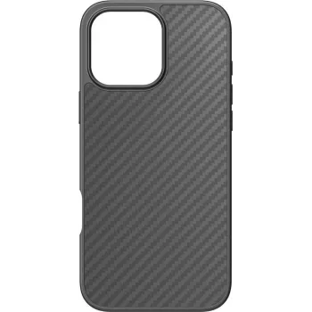 Black Rock Robust Carbon custodia per Apple iPhone 16 Pro Max, nero (00228097)