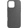 Black Rock Robust Carbon custodia per Apple iPhone 16 Pro Max, nero (00228097)