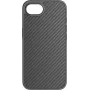 BLACK ROCK custodia Robust Carbon per Apple iPhone 16e, nero 00229685