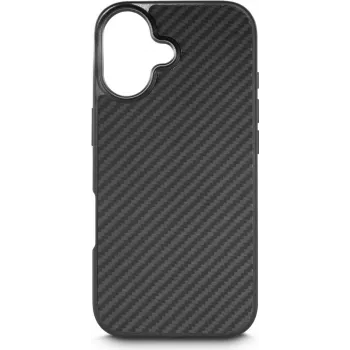 BLACK ROCK custodia Robust Carbon per Apple iPhone 17 – nero 00038669