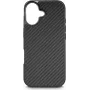 BLACK ROCK custodia Robust Carbon per Apple iPhone 17 – nero 00038669