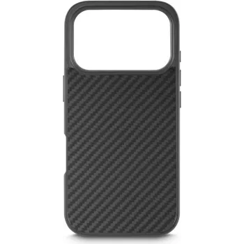 Black Rock Robust Carbon custodia per Apple iPhone 17 Pro Max, nero 00080458