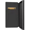 Black Rock Slim Folio custodia per Samsung Galaxy S23 Ultra 6,8 pollici nero 00226128