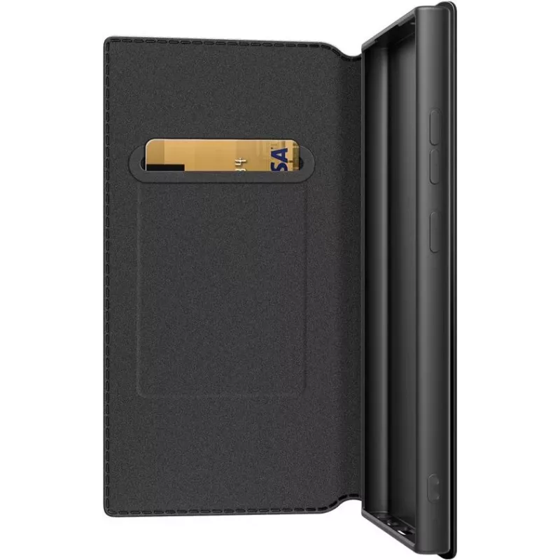 Black Rock Slim Folio custodia per Samsung Galaxy S23 Ultra 6,8 pollici nero 00226128