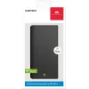 Black Rock Slim Folio custodia per Samsung Galaxy S23 Ultra 6,8 pollici nero 00226128
