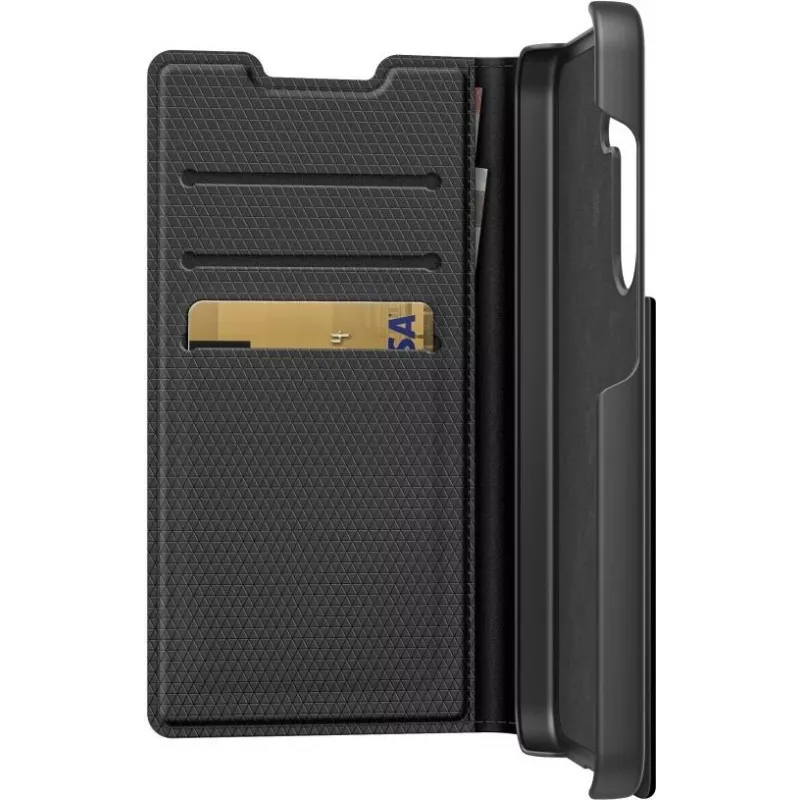 Black Rock The Classic Folio custodia per Samsung Galaxy S10e, nero 00226135
