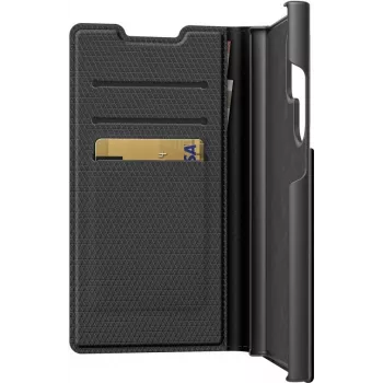 Black Rock The Classic Folio custodia per Samsung Galaxy S23 Ultra, nero 00226129