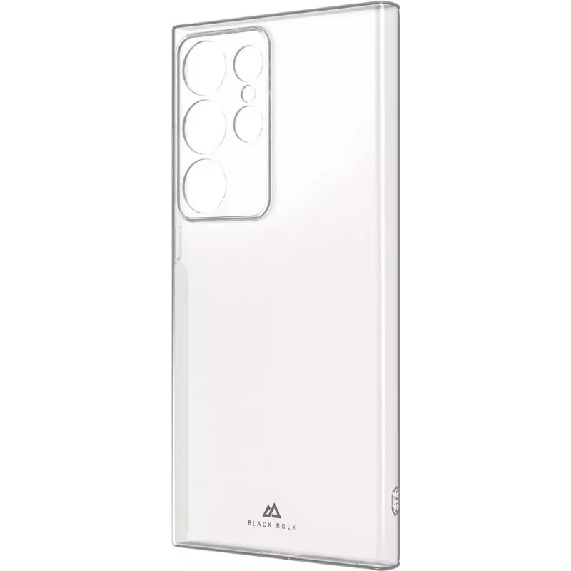 Black Rock Ultra Thin Iced trasparente custodia per Samsung Galaxy S23 Ultra 6,8 pollici 00226133