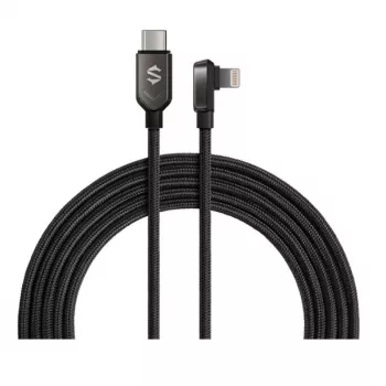 Black Shark Cavo USB to Lightning 1,2m Nero