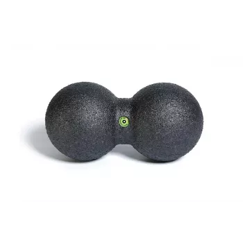Blackroll DuoBall 8 cm pallina massaggio fasciale - nero