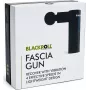 BLACKROLL pistola per fasce muscolari pistola massaggiante, Black A002840