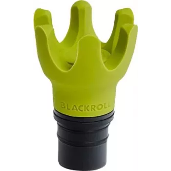 BLACKROLL SOFT PEAKS Accessorio per pistola massaggiante per massaggio fasciale, nero A003272