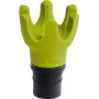 BLACKROLL SOFT PEAKS Accessorio per pistola massaggiante per massaggio fasciale, nero A003272
