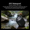 Blackview AuraBass 2 Altoparlante Bluetooth portatile, 15W, IPX5, batteria 7h, nero