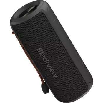 Blackview AuraBass 3 Speaker Bluetooth portatile IPX7 nero