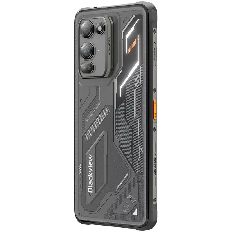 Blackview Fort 200 smartphone 6/256GB, nero