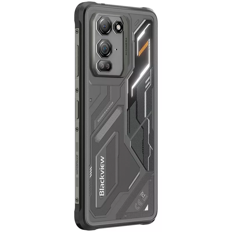 Blackview Fort 200 smartphone 6/256GB, nero