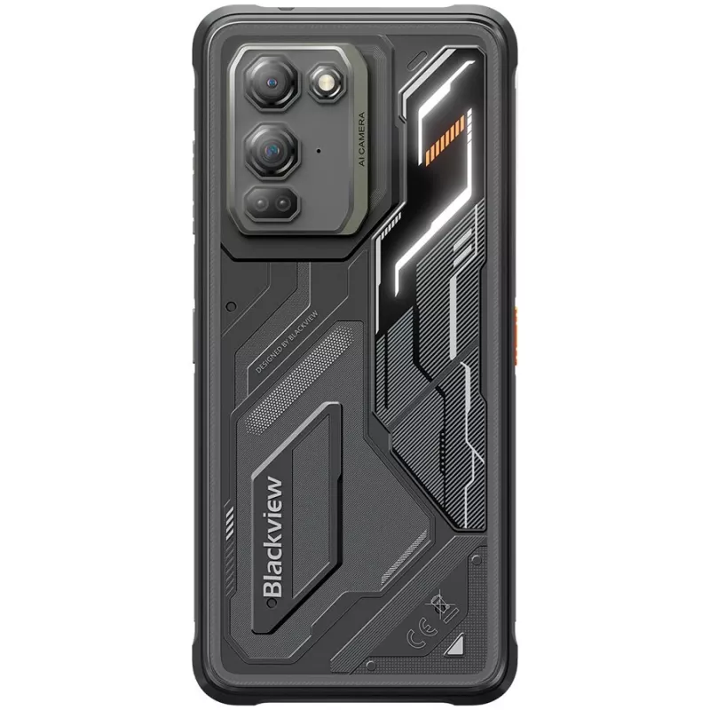 Blackview Fort 200 smartphone 6/256GB, nero