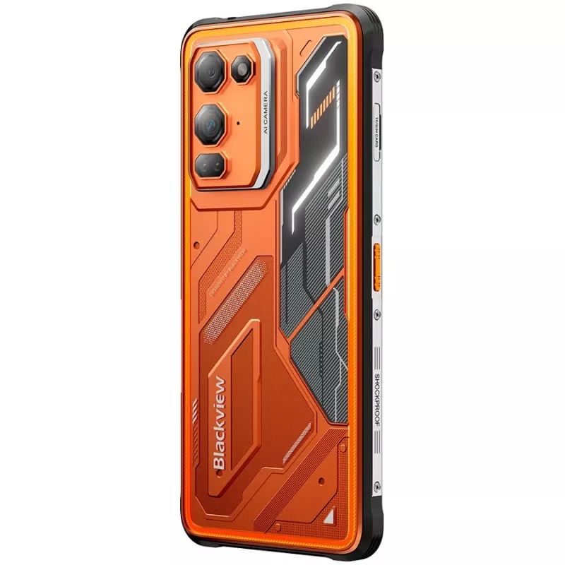 Blackview Fort 200 smartphone, 6GB/256GB, arancione
