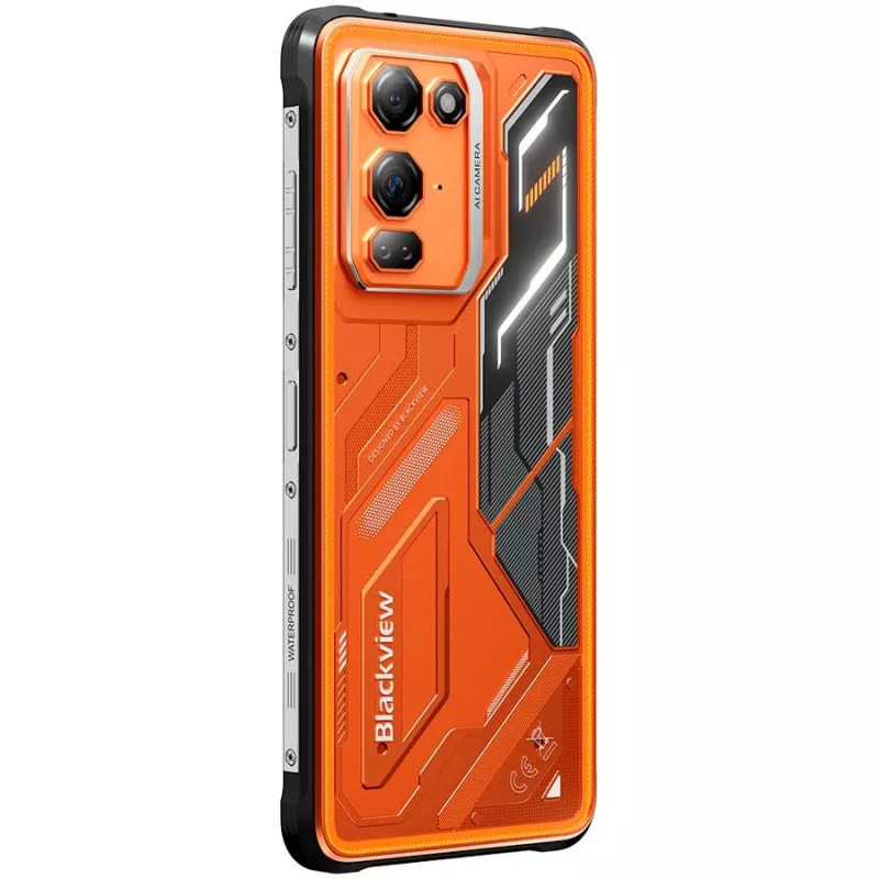 Blackview Fort 200 smartphone, 6GB/256GB, arancione