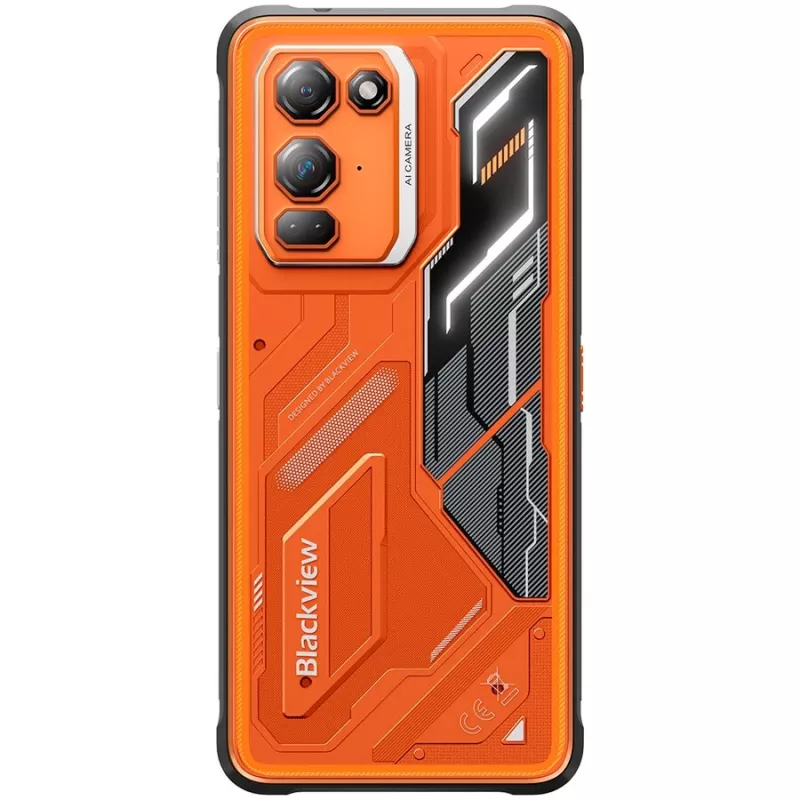 Blackview Fort 200 smartphone, 6GB/256GB, arancione
