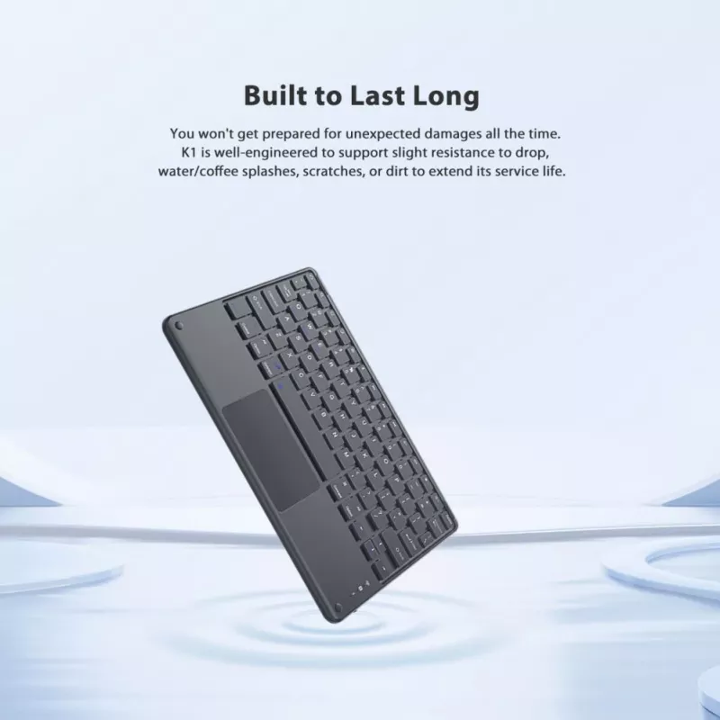Blackview K1 tastiera Bluetooth wireless ultra slim 10