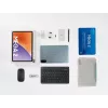 Blackview MEGA 2 Tablet 12 pollici 6/256GB 4G LTE con set tastiera, custodia, stilo e mouse, verde