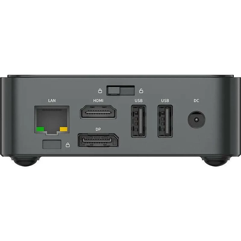 BLACKVIEW MP50 Mini PC AMD Ryzen 5 3500U 16GB 512GB SSD Windows 11 Pro nero