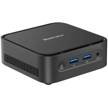 BLACKVIEW MP50 Mini PC AMD Ryzen 5 3500U 16GB 512GB SSD Windows 11 Pro nero